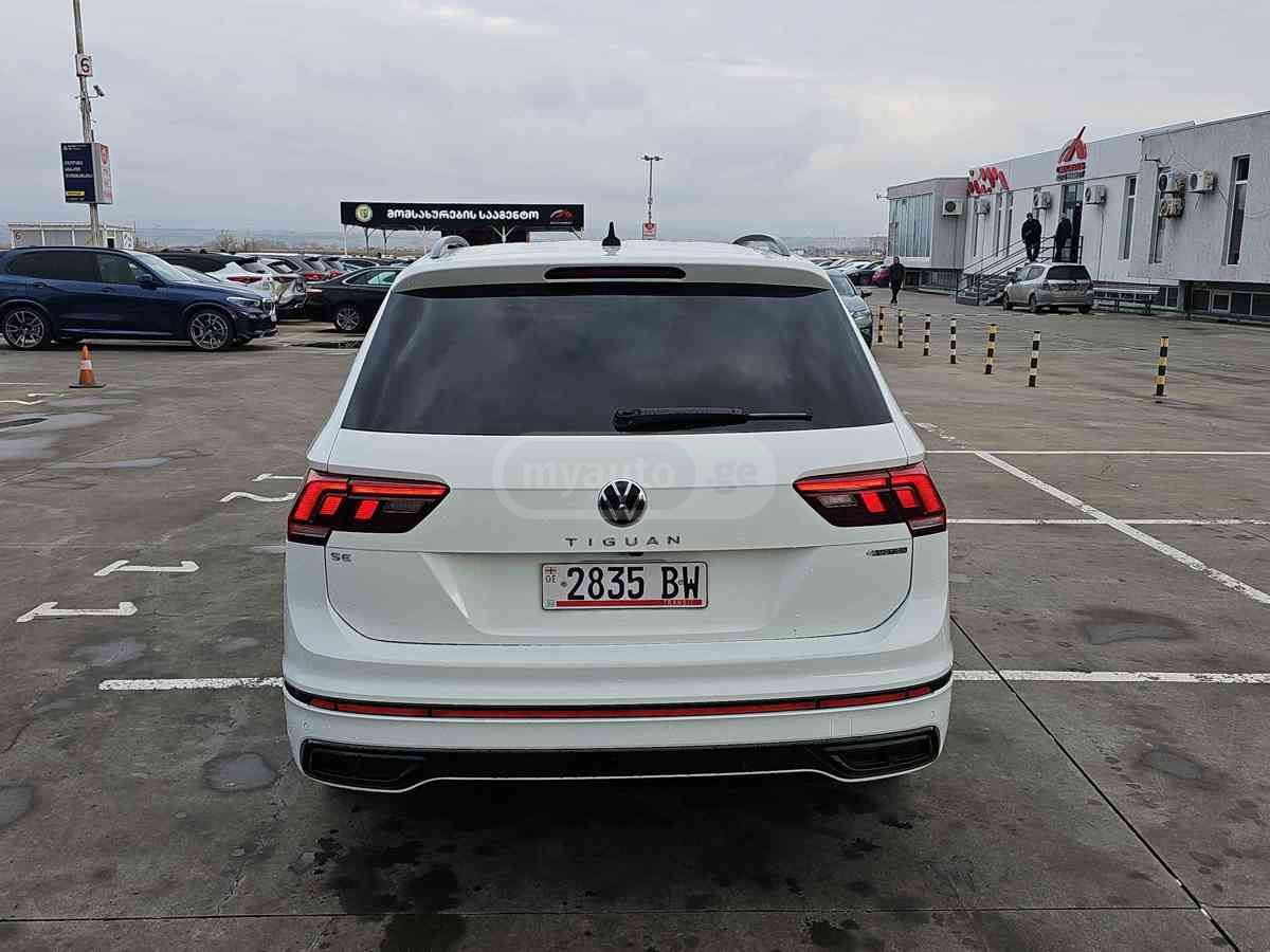 Volkswagen Volkswagen Tiguan — миниатюра 5