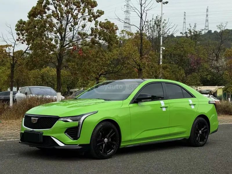 Cadillac CT4 2021 — миниатюра 1