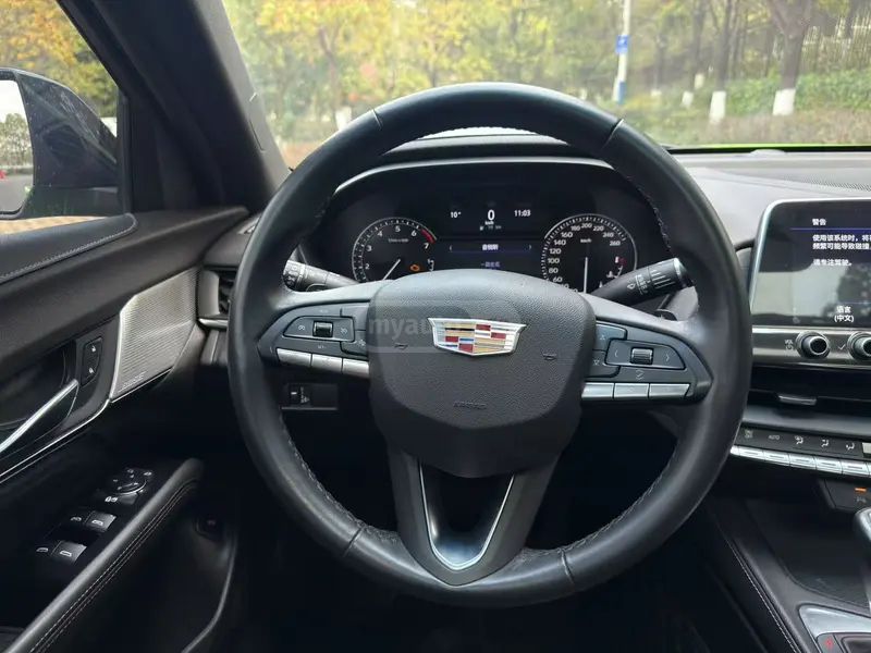 Cadillac CT4 2021 — миниатюра 11