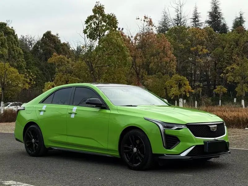 Cadillac CT4 2021 — миниатюра 3