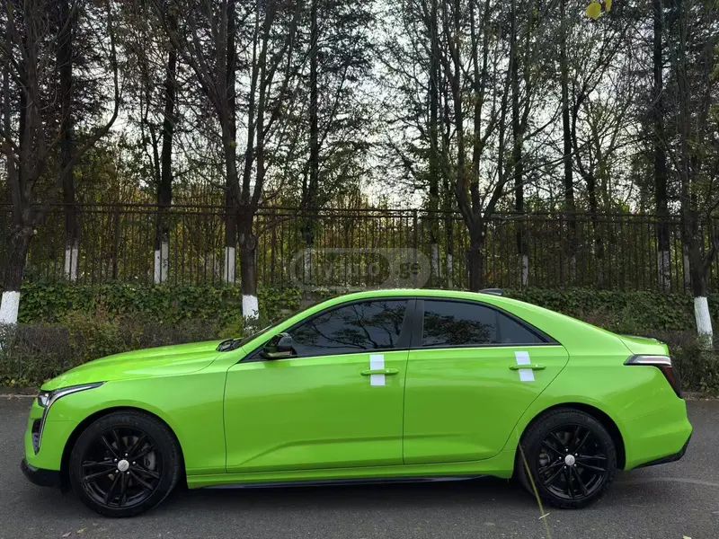 Cadillac CT4 2021 — миниатюра 4