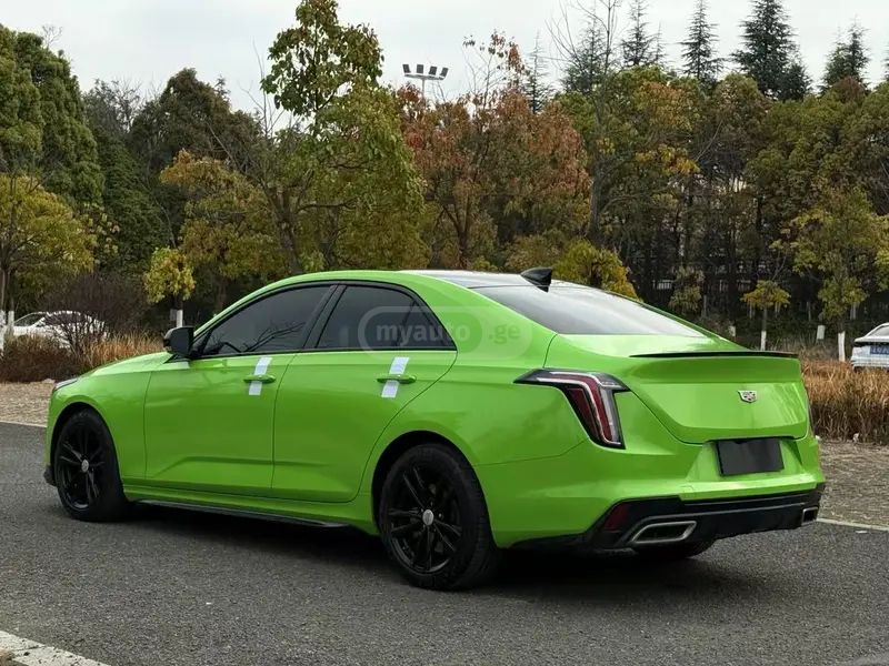 Cadillac CT4 2021 — миниатюра 5