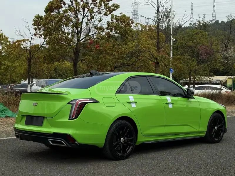 Cadillac CT4 2021 — миниатюра 7