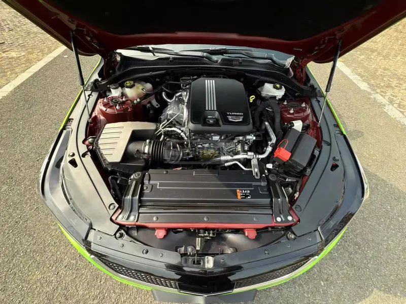 Cadillac CT4 2021 — миниатюра 9