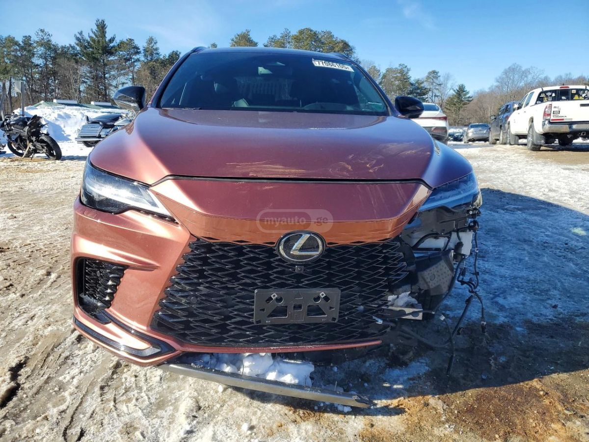 Lexus RX 500 F SPORT PERFORMANCE 2025 — миниатюра 3