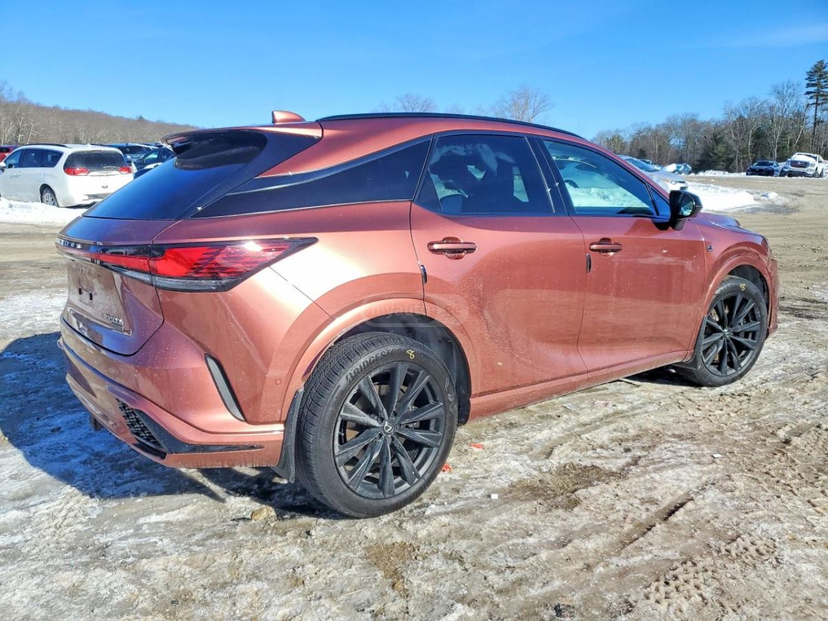 Lexus RX 500 F SPORT PERFORMANCE 2025 — миниатюра 5
