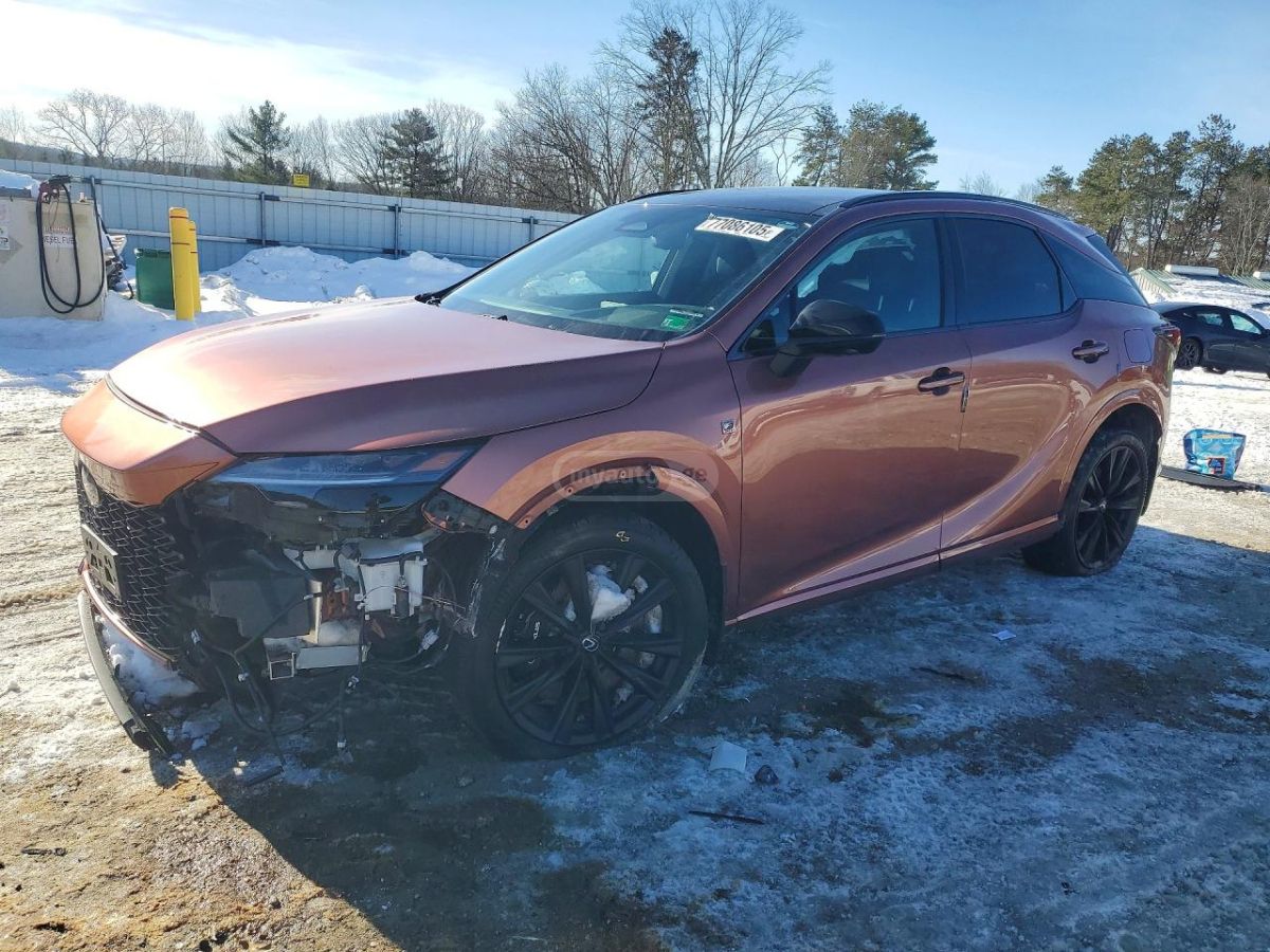 Lexus RX 500 F SPORT PERFORMANCE 2025 — миниатюра 6