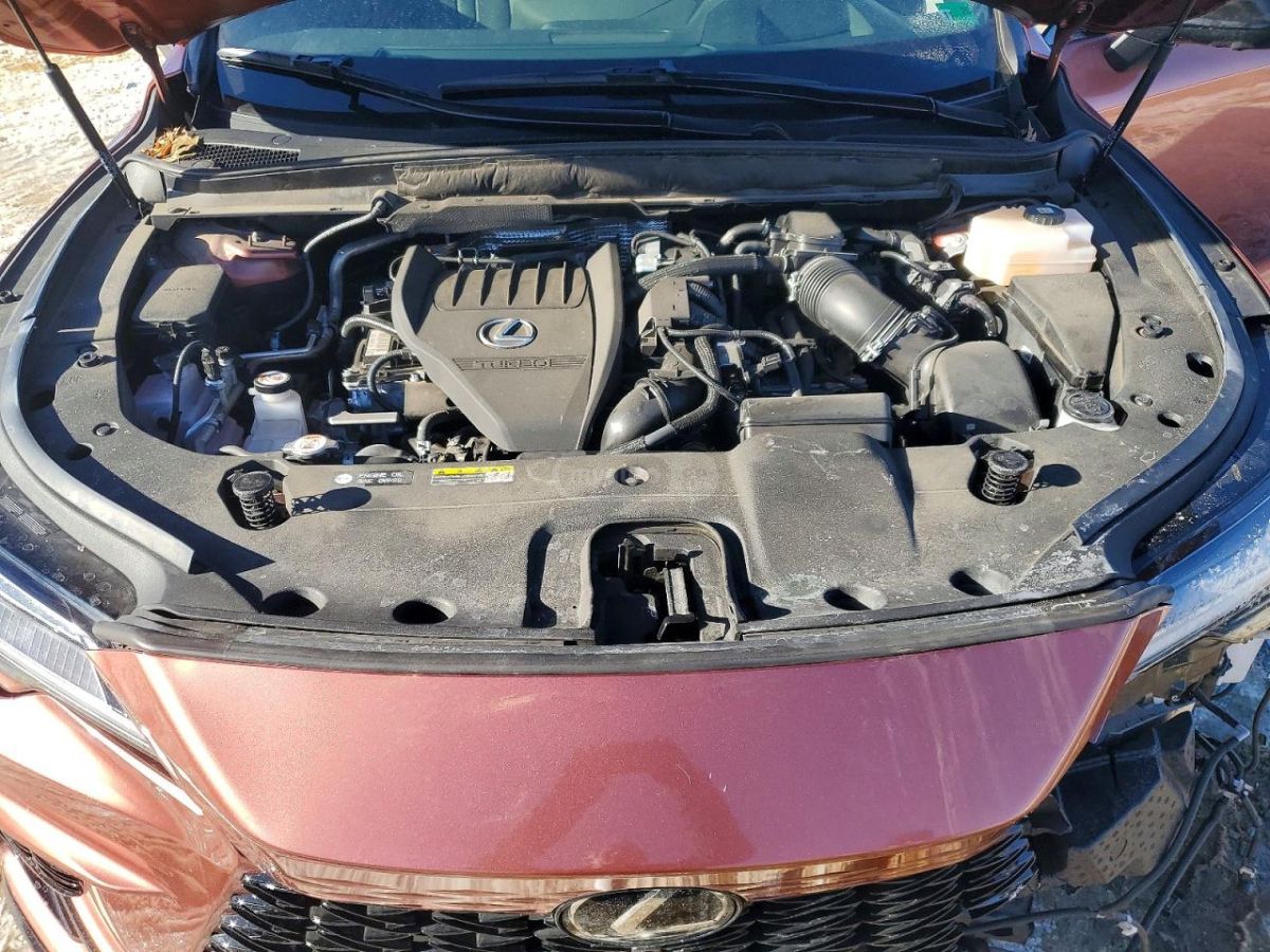 Lexus RX 500 F SPORT PERFORMANCE 2025 — миниатюра 7