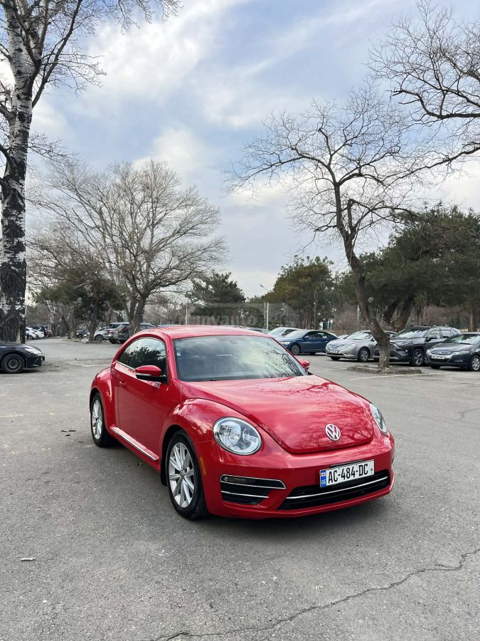 Volkswagen Beetle - фото 1