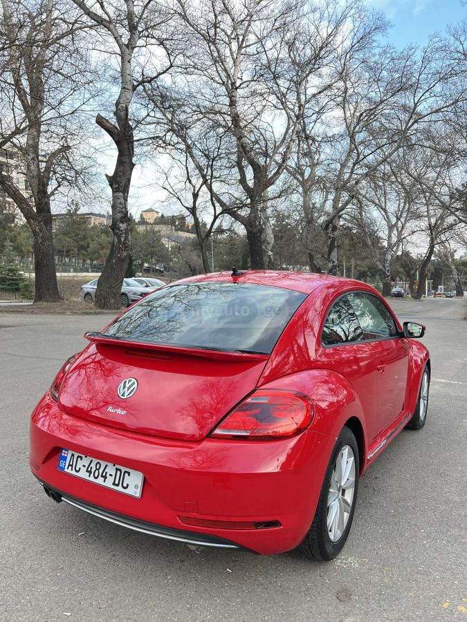 Volkswagen Beetle - фото 6