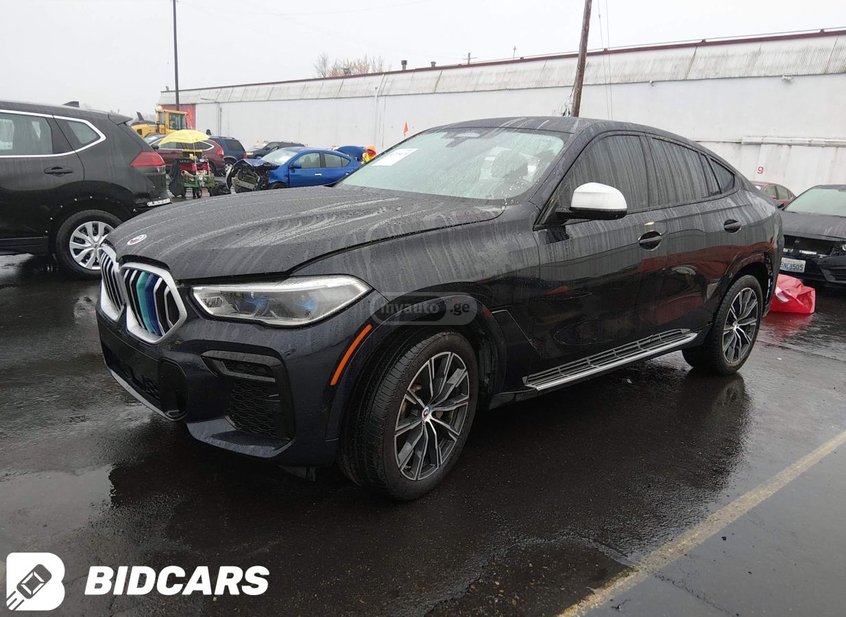 BMW X6 - фото 1