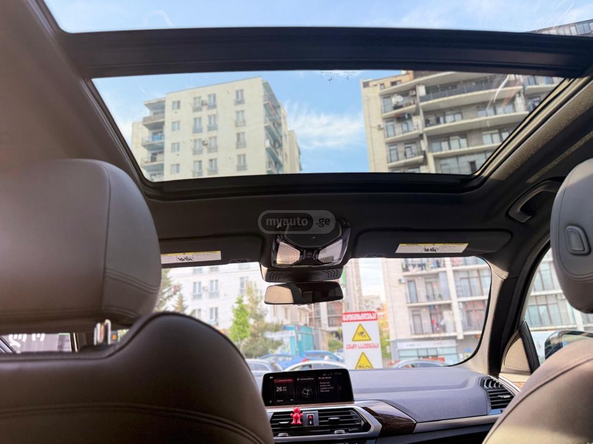 BMW X3 - фото 12