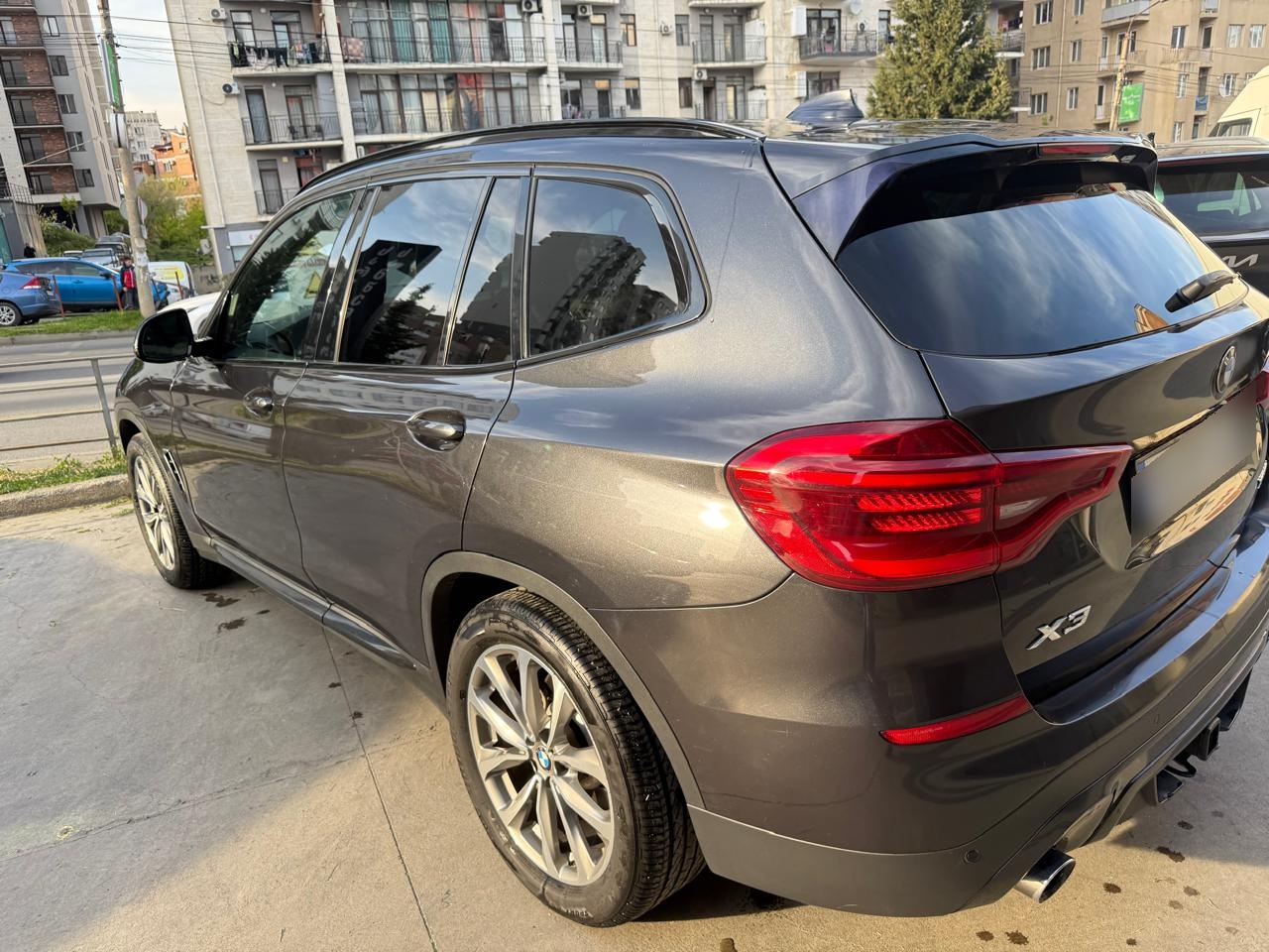 BMW X3 - фото 8