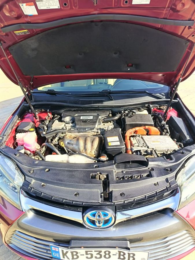 Toyota Camry - фото 10