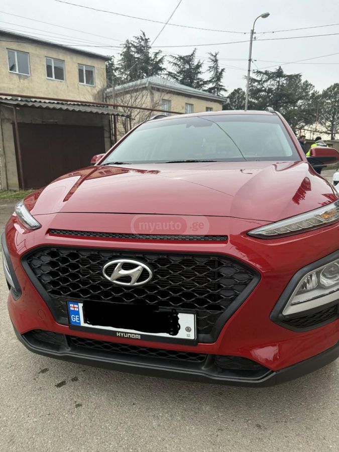 Hyundai kona - фото 1