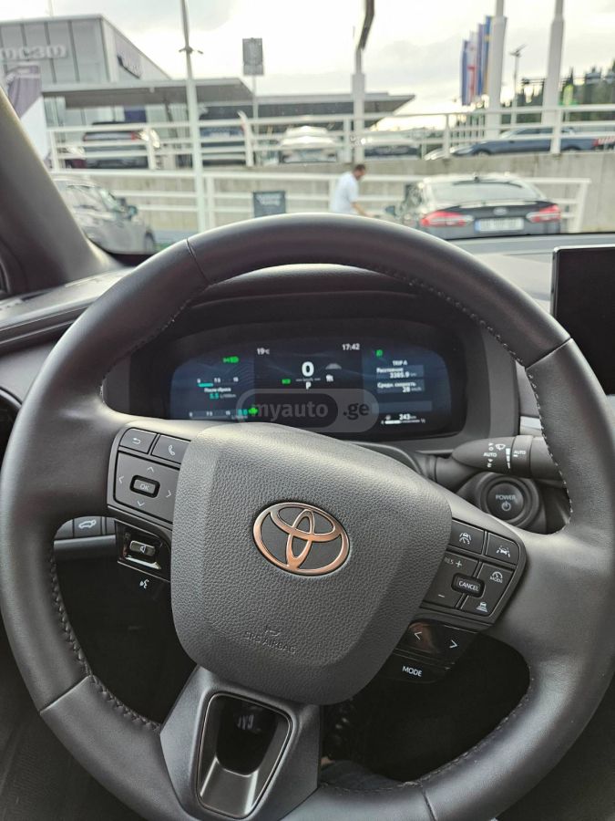 Toyota Centris manqana — миниатюра 5