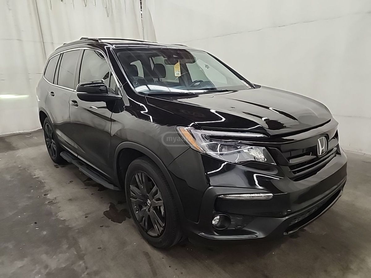 Honda Pilot 2021 — миниатюра 1