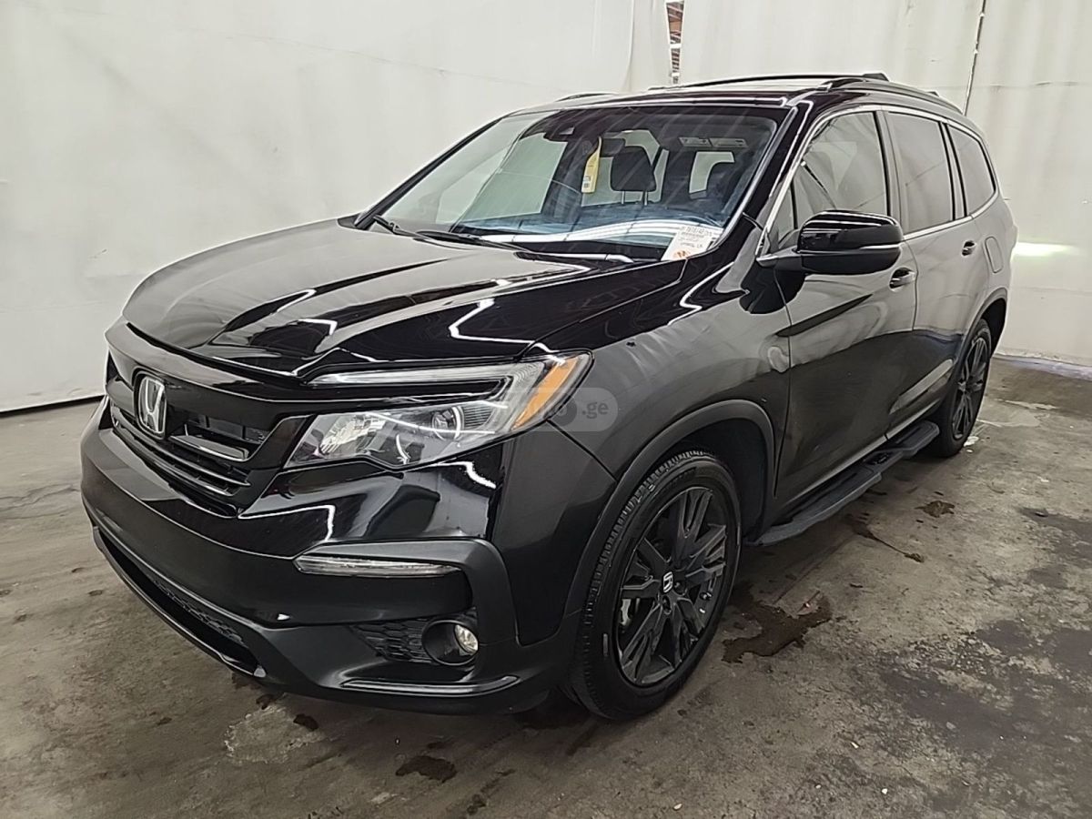 Honda Pilot 2021 — миниатюра 2