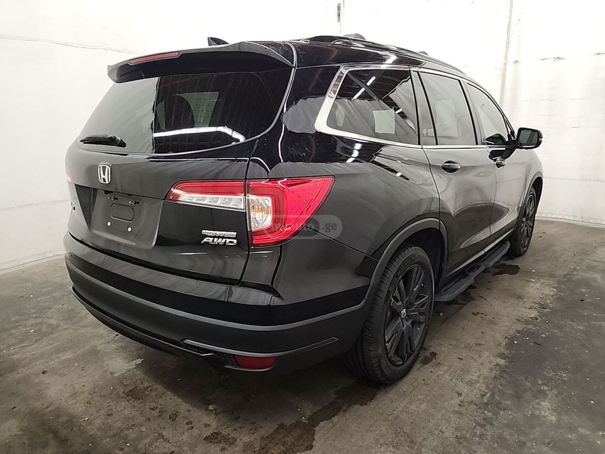Honda Pilot 2021 — миниатюра 4