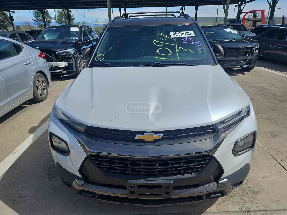 Chevrolet Trailblazer - фото 6