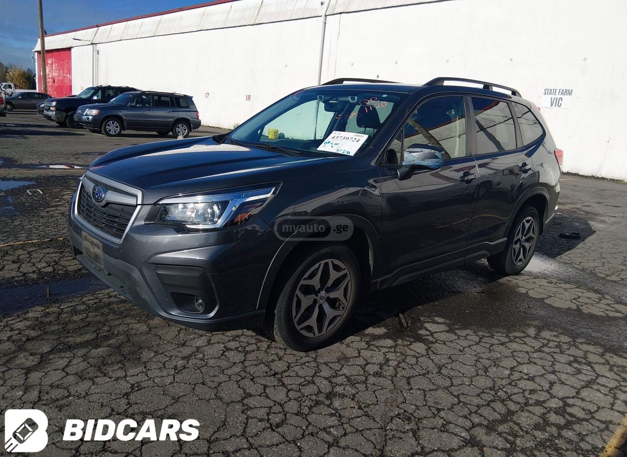 Subaru Forester - фото 1