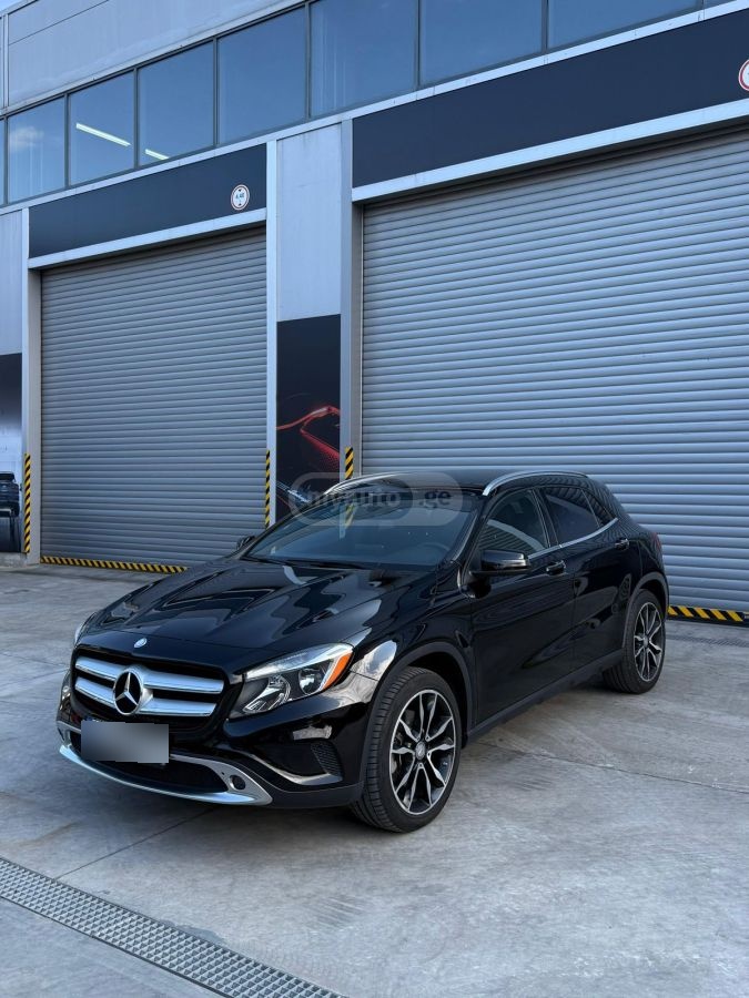 Mercedes-Benz GLA 250 - фото 1