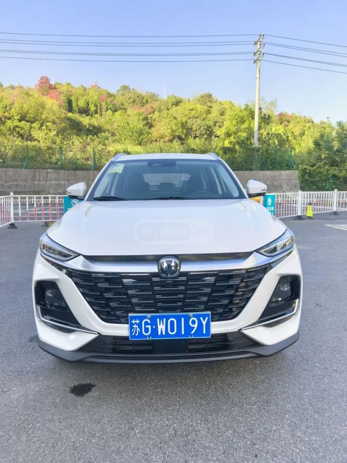 Changan CS75 2026 — миниатюра 2