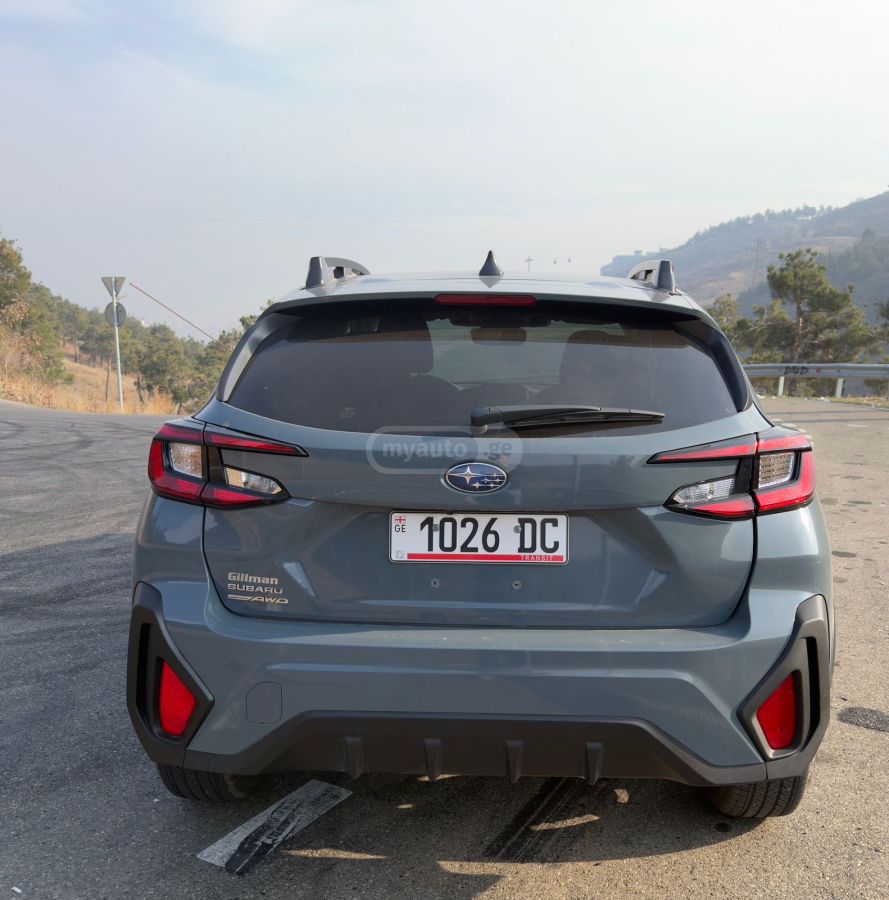Subaru Crosstrek 2025 — миниатюра 11