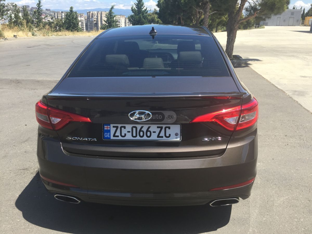 Hyundai Sonata - фото 3