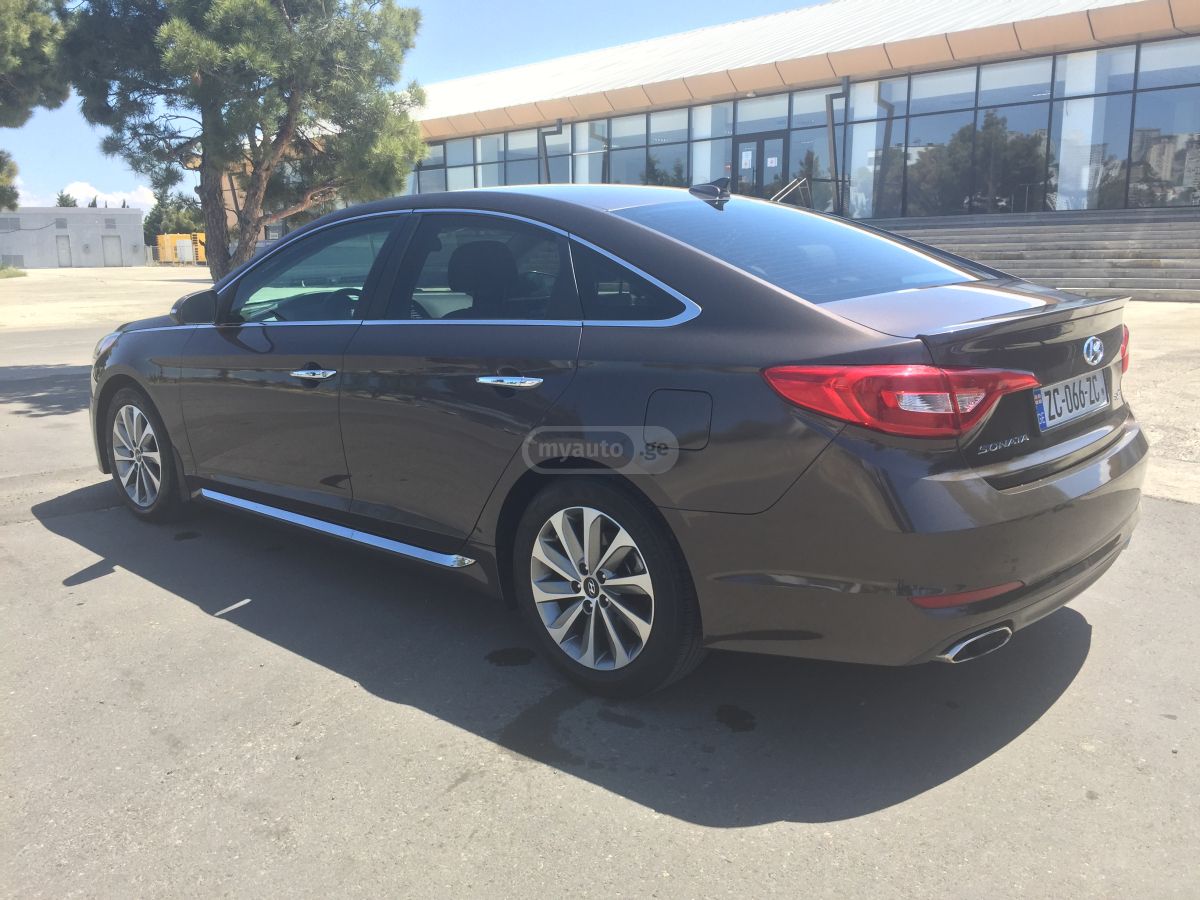 Hyundai Sonata - фото 4