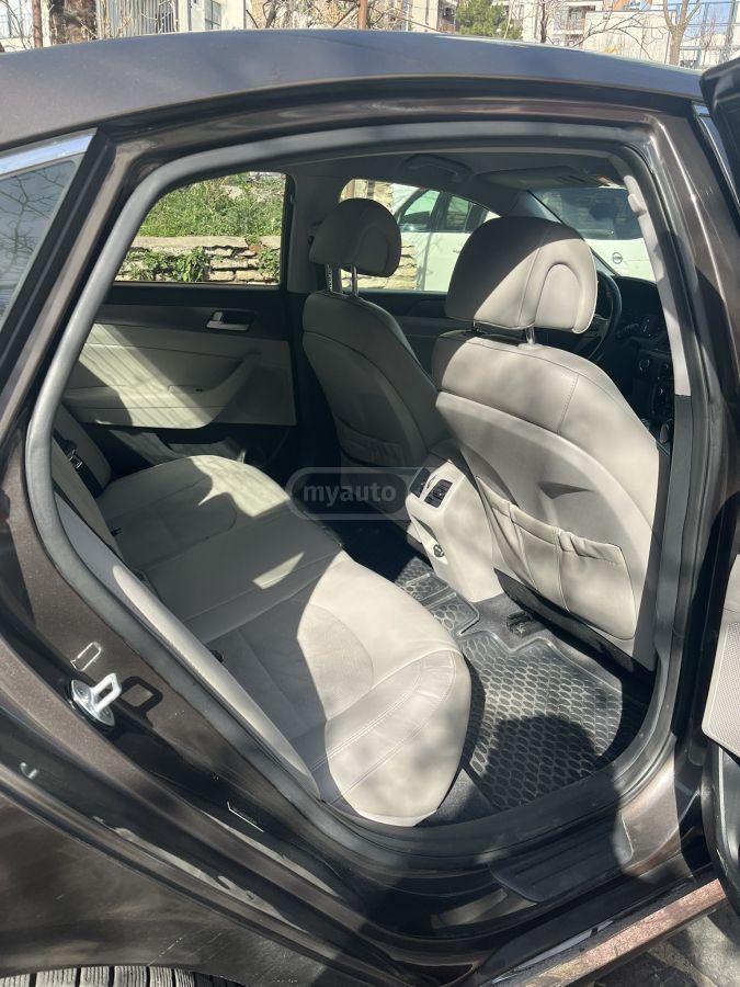 Hyundai Sonata - фото 9