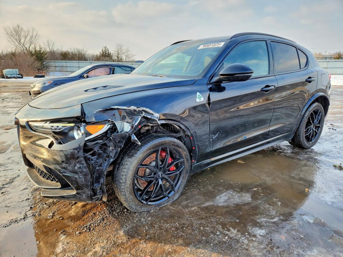 Alfa Romeo Stelvio 2023 — миниатюра 1