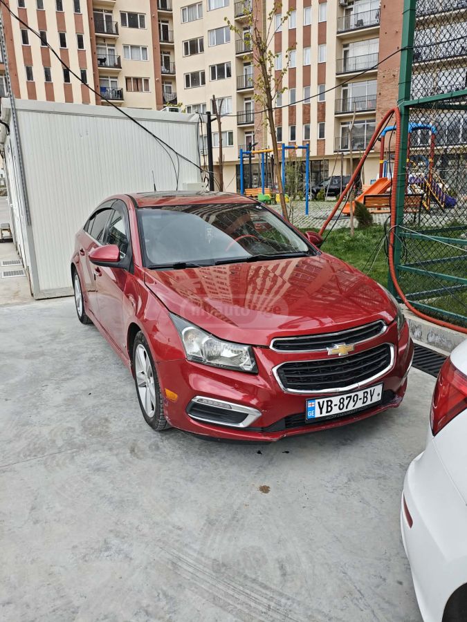 Chevrolet Cruze - фото 1