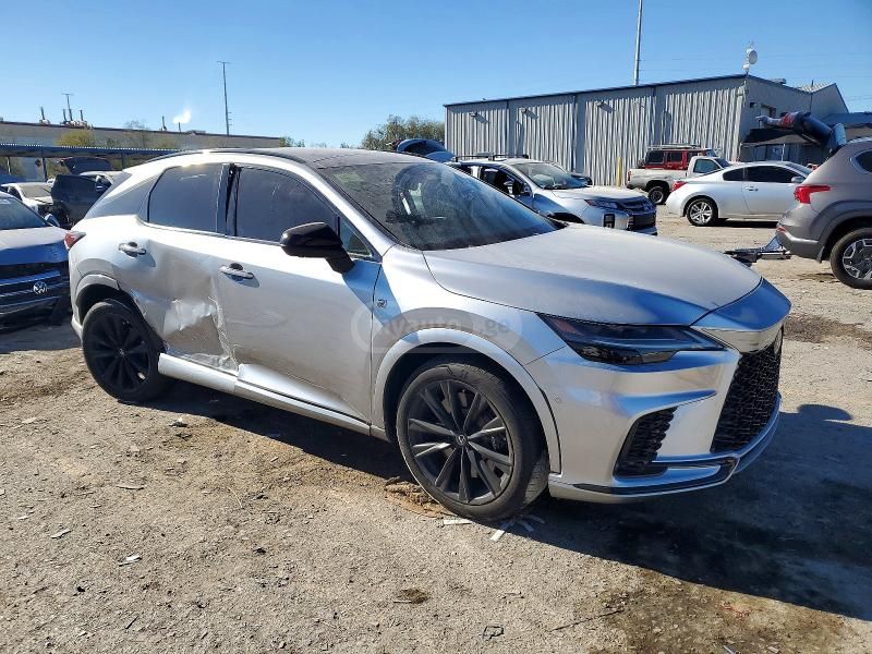 Lexus F SPORT Handling 4dr All-Wheel — миниатюра 4