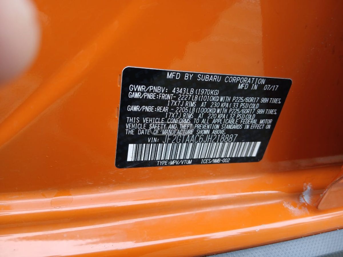 Subaru Crosstrek - фото 12