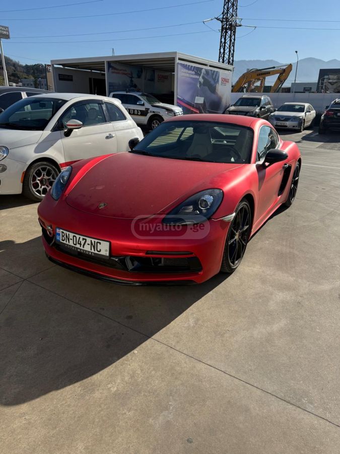 Porsche Cayman - фото 1