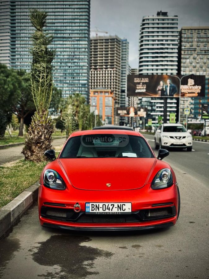 Porsche Cayman - фото 4