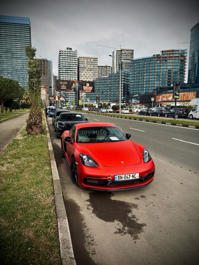 Porsche Cayman - фото 5