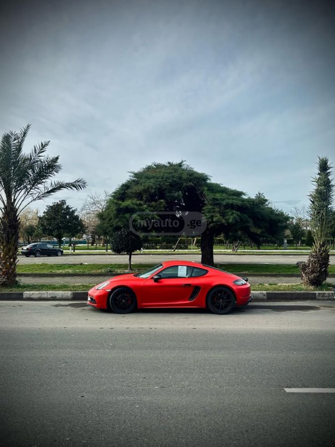 Porsche Cayman - фото 7