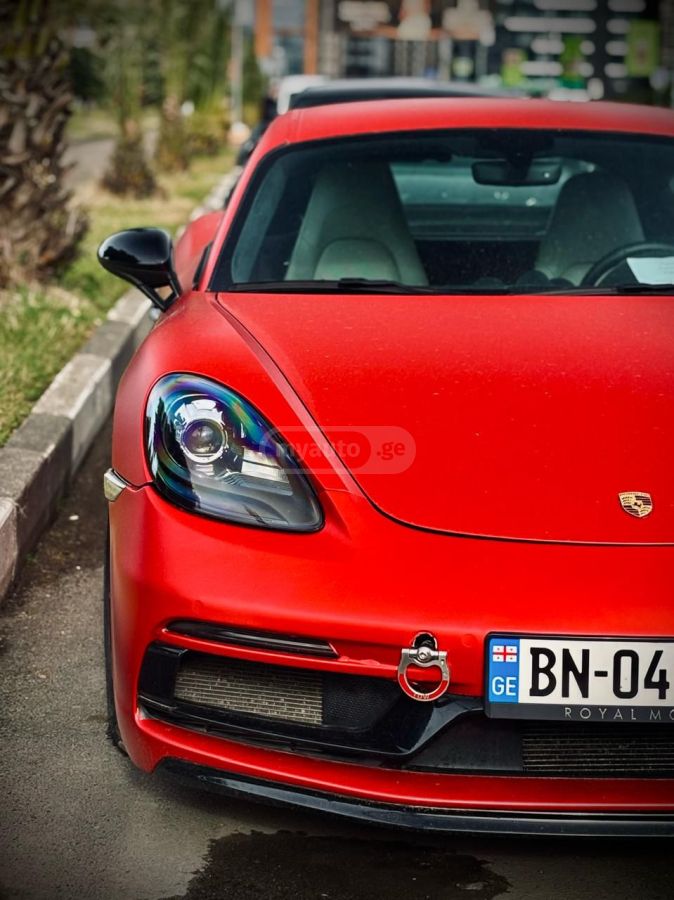 Porsche Cayman - фото 8