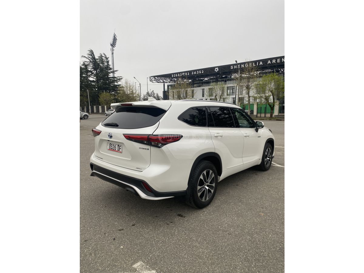 Toyota Highlander - фото 15