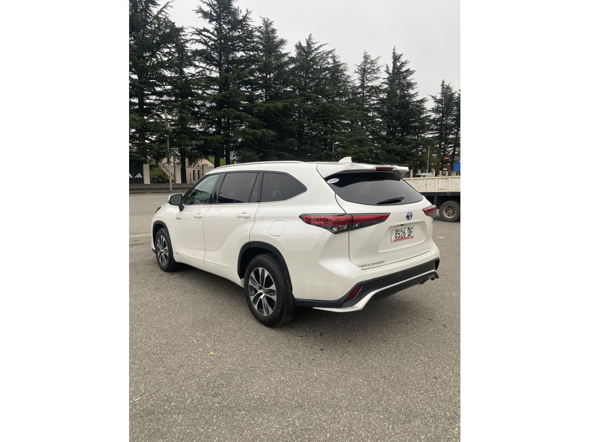 Toyota Highlander - фото 5