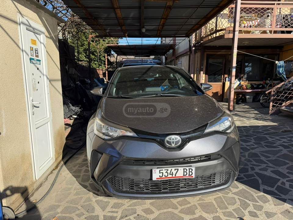 Toyota CHR - фото 14