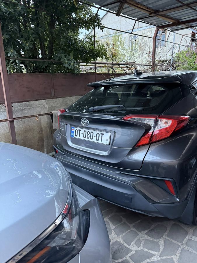 Toyota CHR - фото 4