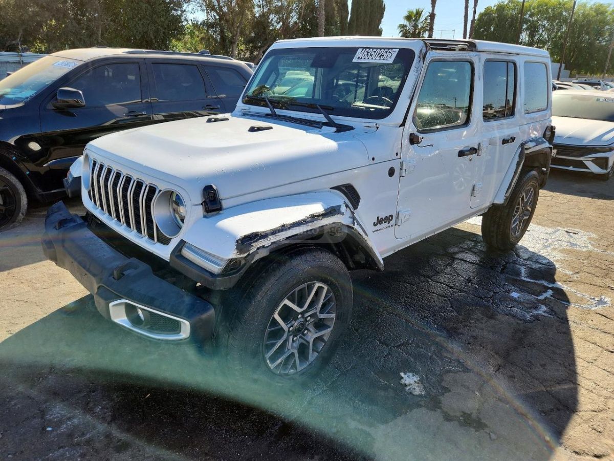 Jeep Wrangler 2025 — миниатюра 1