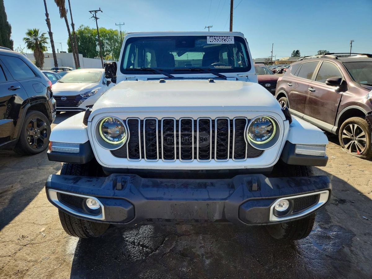 Jeep Wrangler 2025 — миниатюра 5