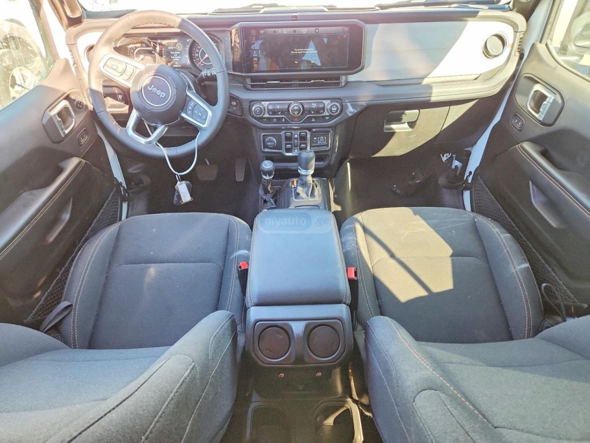 Jeep Wrangler 2025 — миниатюра 8