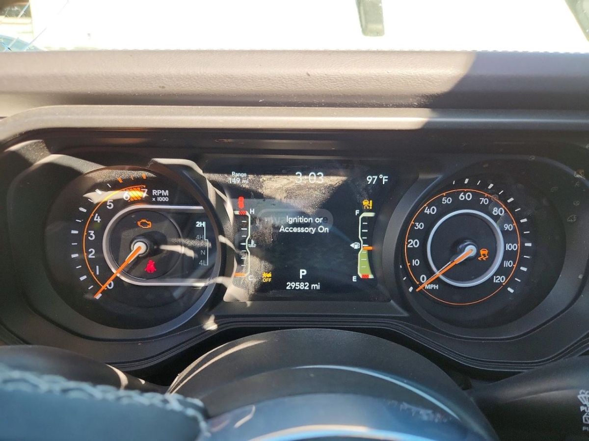 Jeep Wrangler 2025 — миниатюра 9