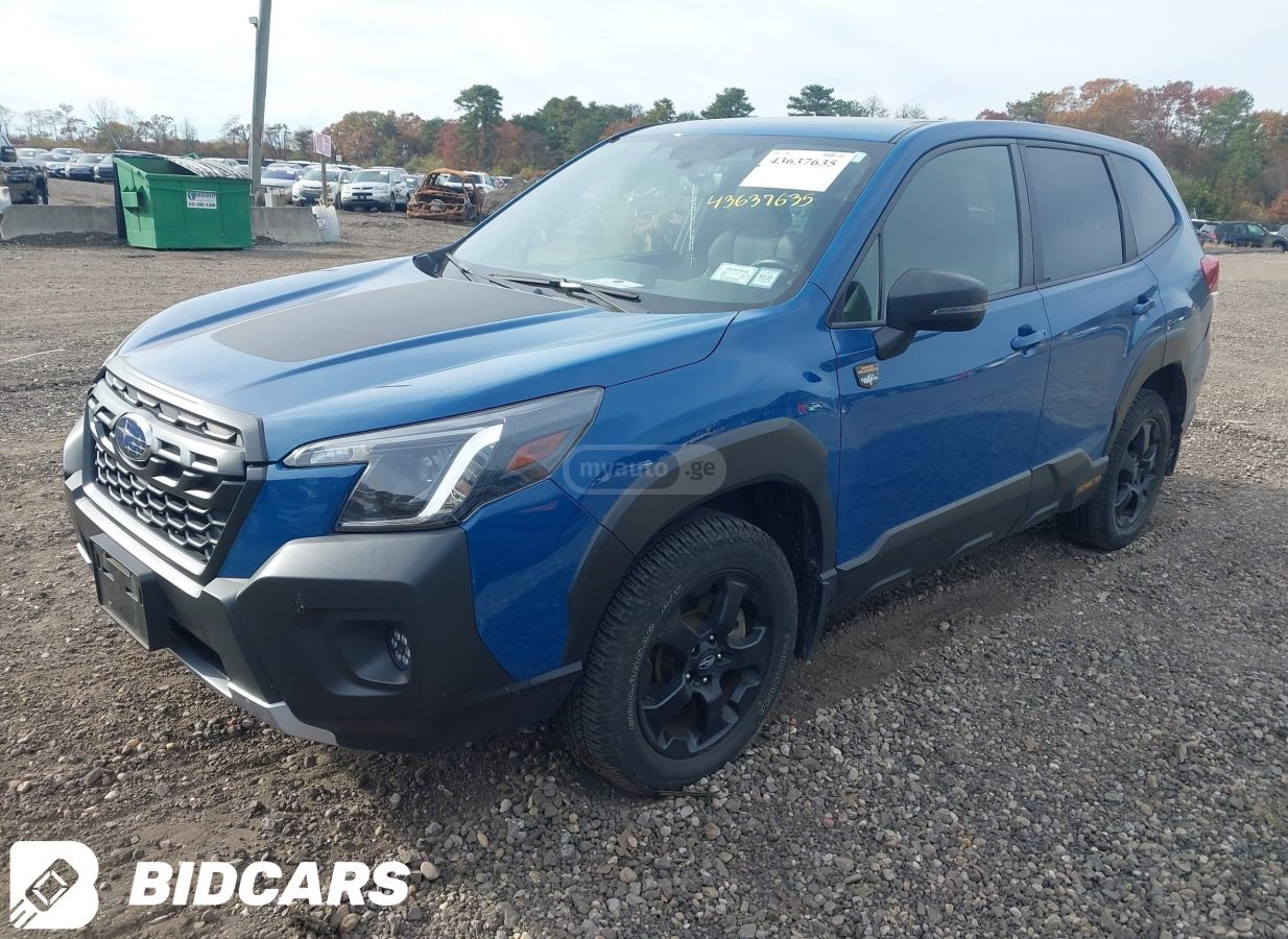 Subaru Wilderness 4dr All-Wheel Drive — миниатюра 2