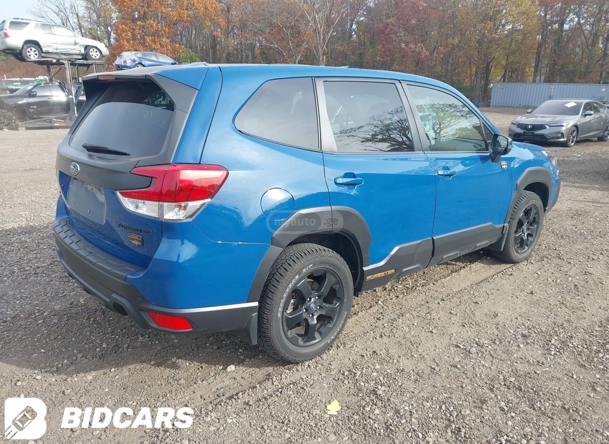 Subaru Wilderness 4dr All-Wheel Drive — миниатюра 4